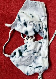 Tie-Dye Halter B Top