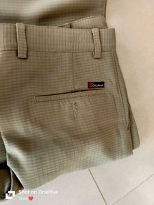 Straight Pant