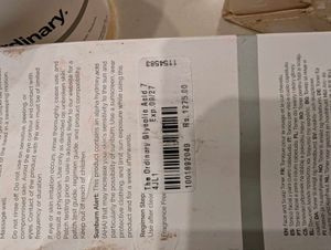 The Ordinary Glycolic Acid Toner