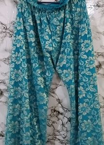 Beautiful Dress With Plazo