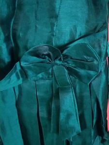 Green Princess Frock