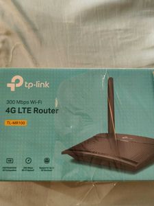 TP-Link TL-MR100 4G LTE Router