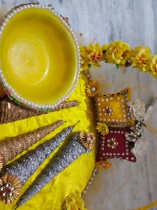Haldi Mehendi Platter