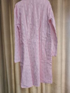 Elegant Pink Kurta