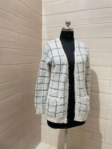 FOREVERE 21 grey cardigan duster