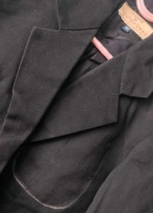 Classic Black Blazer