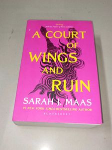 A Court Of Wings And Run Sarah J Maas