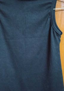 Navy Blue Tank Top