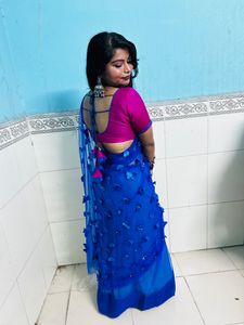 Saree With Blouse
