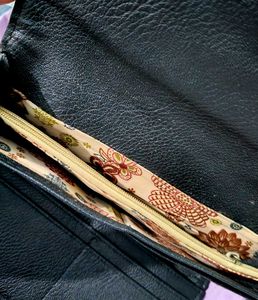 Woven Patterned Wallet