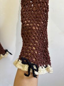 Pinterest Viral Bolero (crochet)⭐️✨