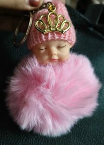 Princess Baby Keychain