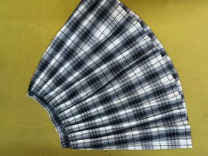 Checkered Skirt