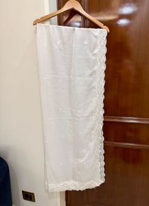 Embroidered Gown &amp; Dupatta Set 🩵