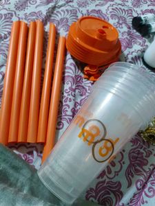 Mad Over Donuts M.O.D. Plastic Tumbler