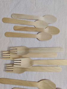🆕 Wooden Cutlery Set