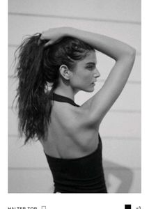 Black Halter Top