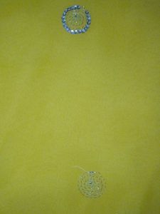 Yellow Embellished Saree