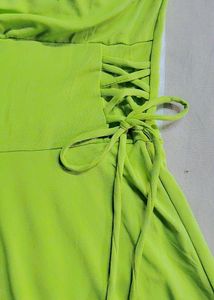 Green Padded Dress💚