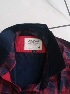 Patterned Casual Shirt