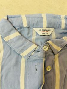 Striped U.S. Polo Assn Shirt