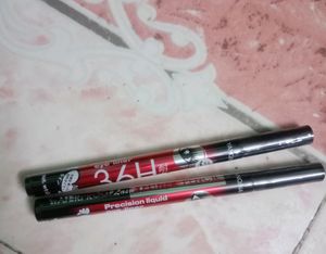 2 Liquid Waterproof Pencil Eyeliner