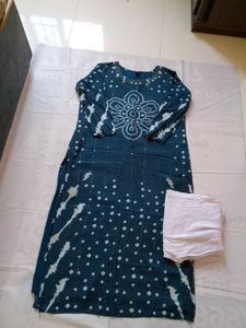 Kurti Pant Set