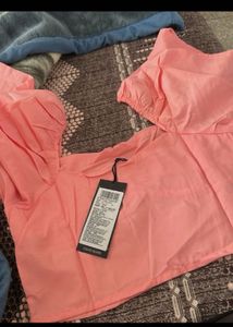 Pink Sweetheart Top New