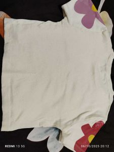Cute Floral Tee