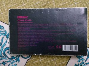 Urbanmac Eyeshadow Palette