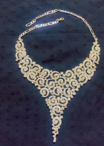 Sparkling Crystal Jewelry Set