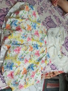Floral Frock 👗 diwali outfits