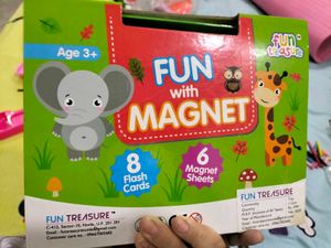 Magnetic Box With Animal Theme