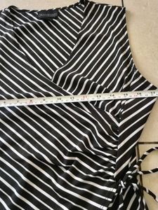 new Striped Sleeveless Top