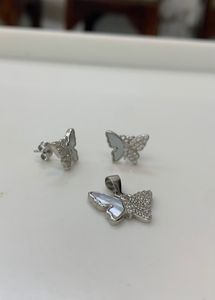 92.5 Silver Pandal With Earrings Set