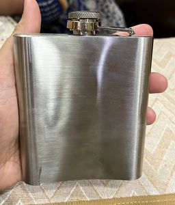 Steel Brand New Whiskey Flask