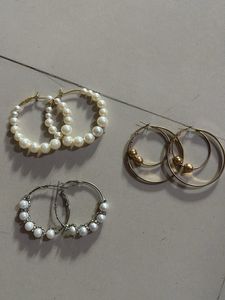 18 Different types of Earrings combo