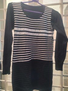 Black Sweater Long