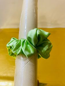 Pistachio Scrunchie