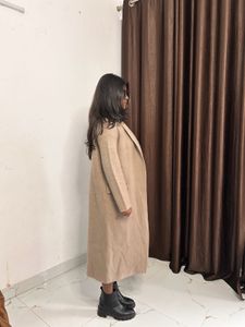 Beige Classic Trench Coat