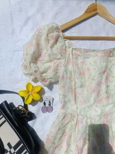 Pinterest Floral Fairy Dress