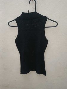 Sleeveless Knit Top