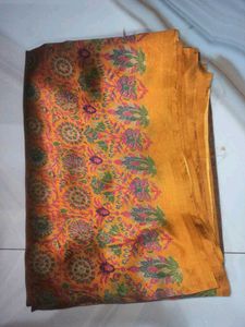 Floral Print Dress Material