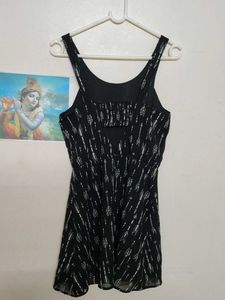 Short Flared One Piece