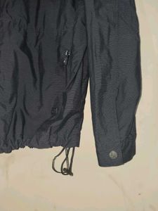 Navy Blue Windbreaker Jacket