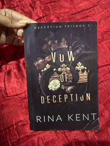 Vow of Deception by Rina Kent