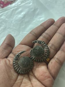 Spiral Statement Earrings