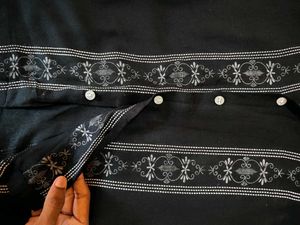 Cool Black Patterned Shirt For 16 Year