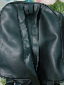 Pretty Black Backpack