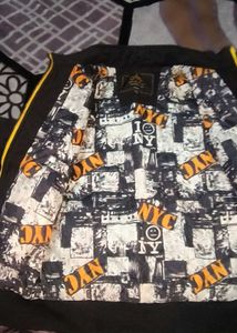 Black Simple Jacket